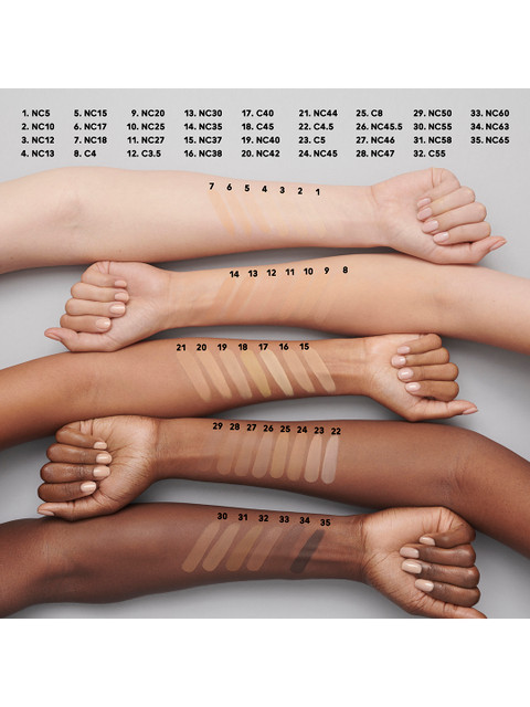 M.A.C Studio Fix Fluid SPF15 24Hr Matte Mini Foundation for Oil Control 15 ml - NC15 - Image 3
