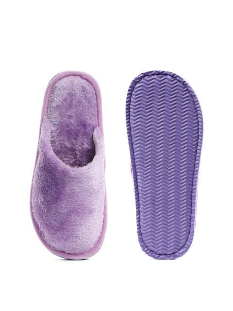 Mast Harbour Women Fur Winter Room Slippers - Image 6