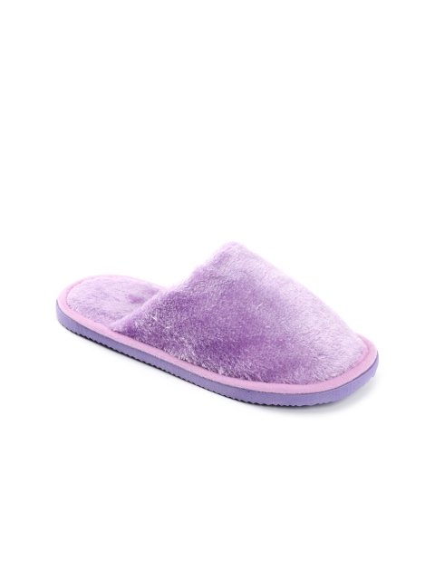 Mast Harbour Women Fur Winter Room Slippers - Image 3