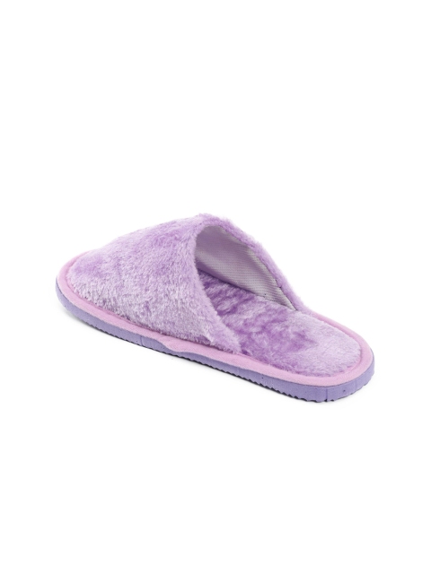Mast Harbour Women Fur Winter Room Slippers - Image 4