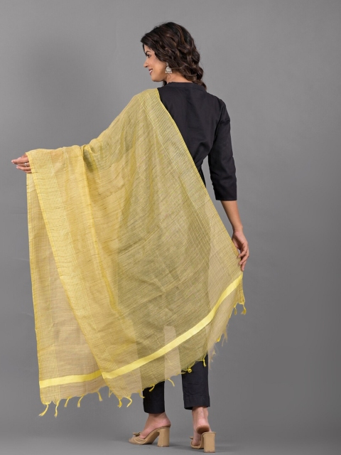 Apratim Tasselled Detailed Dupatta - Image 3
