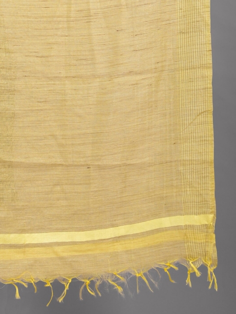 Apratim Tasselled Detailed Dupatta - Image 5