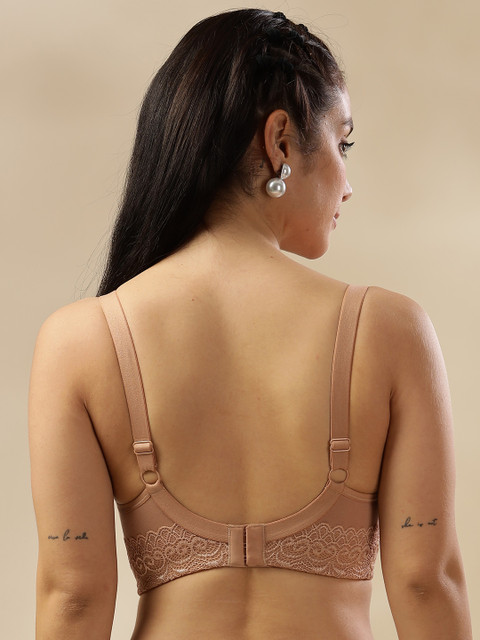 Dollar Missy Plus Size Pack Of 3 Full Coverage Non Padded Everyday Bra - All Day Comfort - Image 5