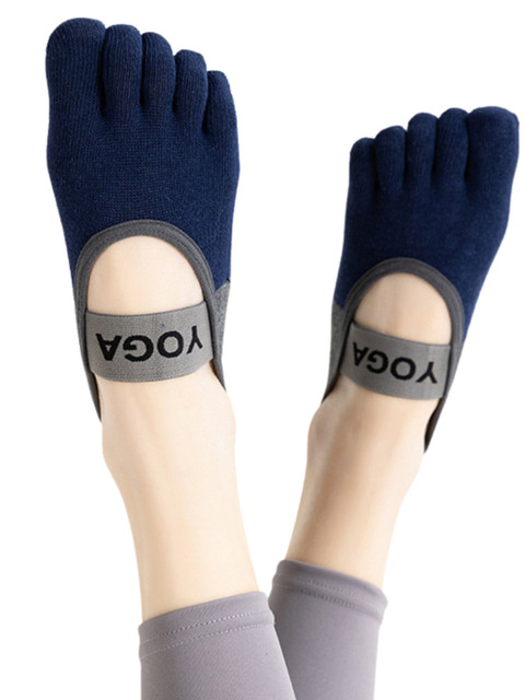 BAESD Women Non-Slip Anti-Skid Ankle Length Yoga Socks - Image 2