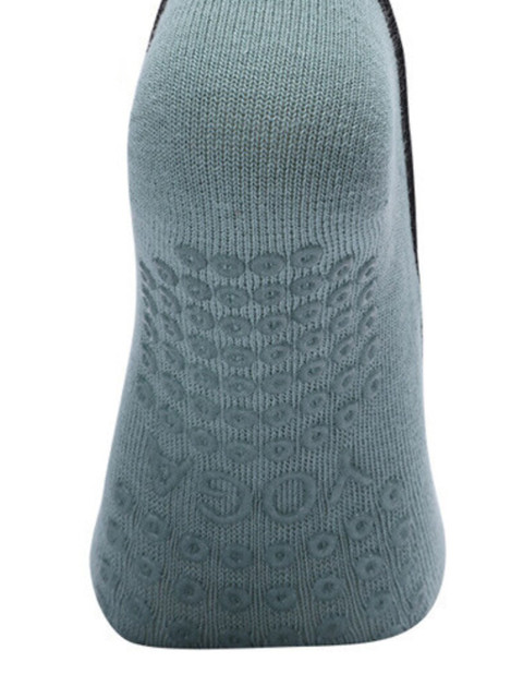 BAESD Women Non-Slip Grips Ankle-Length Yoga Socks - Image 3