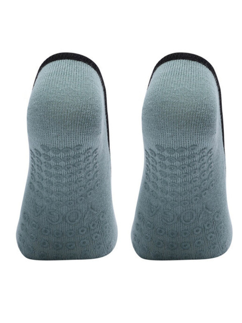 BAESD Women Non-Slip Grips Ankle-Length Yoga Socks - Image 2
