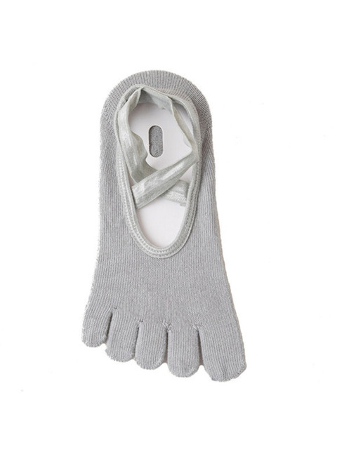 BAESD Women Non-Slip Grips Anti Slip Shoe Liners Yoga Socks - Image 2