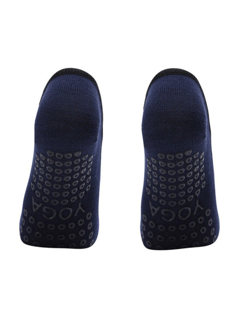 BAESD Women Non-Slip Grips Ankle-Length Yoga Socks - Image 2