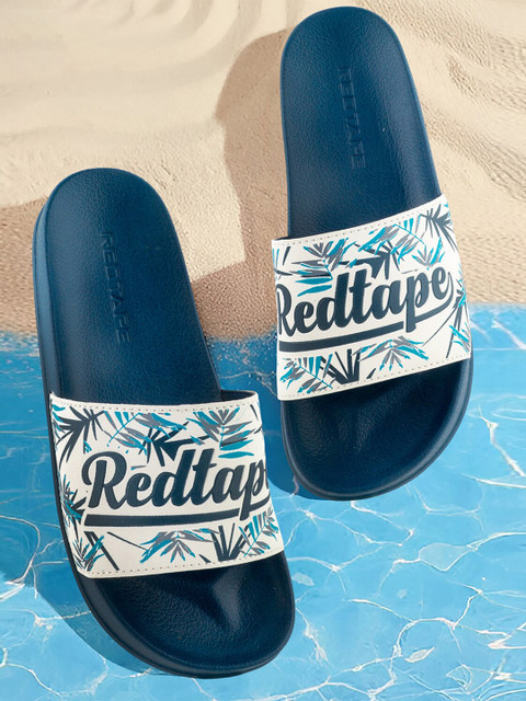 Red Tape Women Printed Sliders