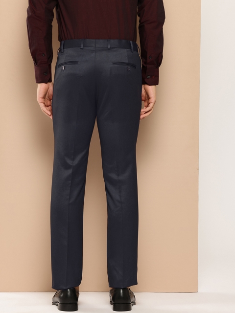 INVICTUS Men Adjustable Waistband Formal Trousers - Image 4