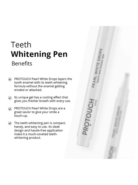 PROTOUCH Proteeth Ultrasonic Toothbrush Teeth Pen Teeth Serum Toothpaste - Image 6