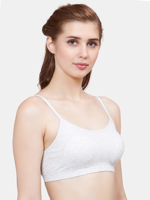 PLUMBURY Pack Of 2 Full Coverage Lightly Padded Bra All Day Comfort - Image 3