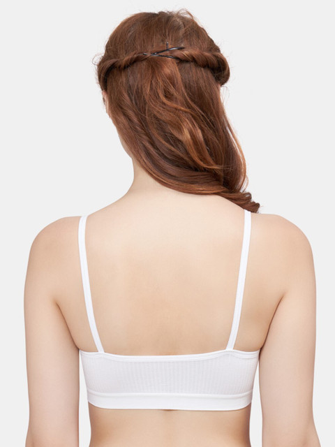 PLUMBURY Pack Of 2 Full Coverage Lightly Padded Bra All Day Comfort - Image 5