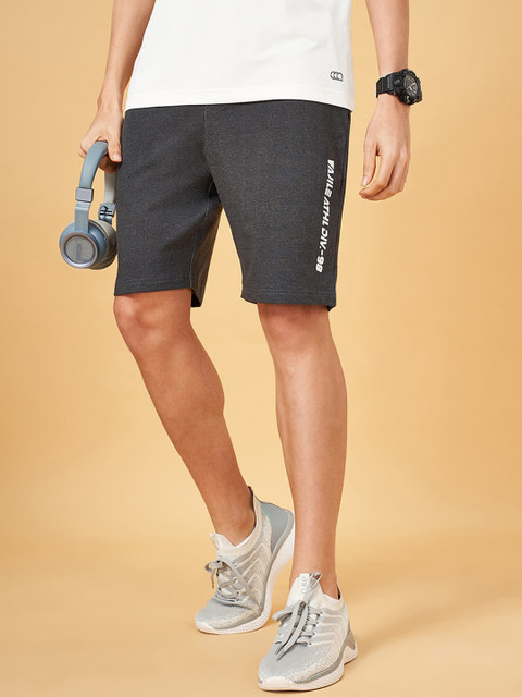 Ajile by Pantaloons Men Mid-Rise Cotton Regular Shorts - Image 4