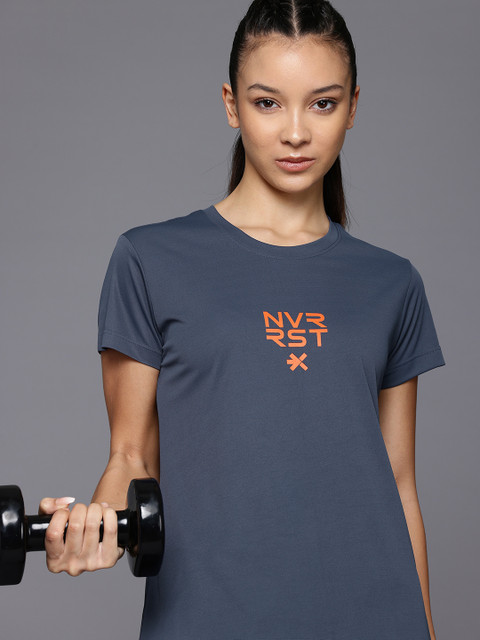 HRX by Hrithik Roshan Rapid-Dry Training T-shirt