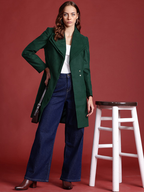 all about you Single-Breasted Overcoat