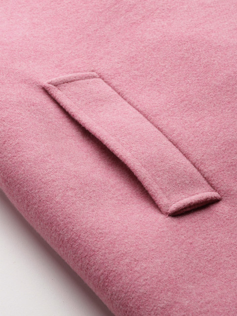 all about you Shawl Collar Hooded Trench Coat - Image 7