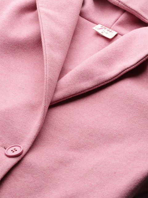 all about you Shawl Collar Hooded Trench Coat - Image 2