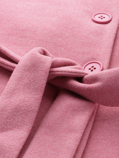 all about you Shawl Collar Hooded Trench Coat - Image 6