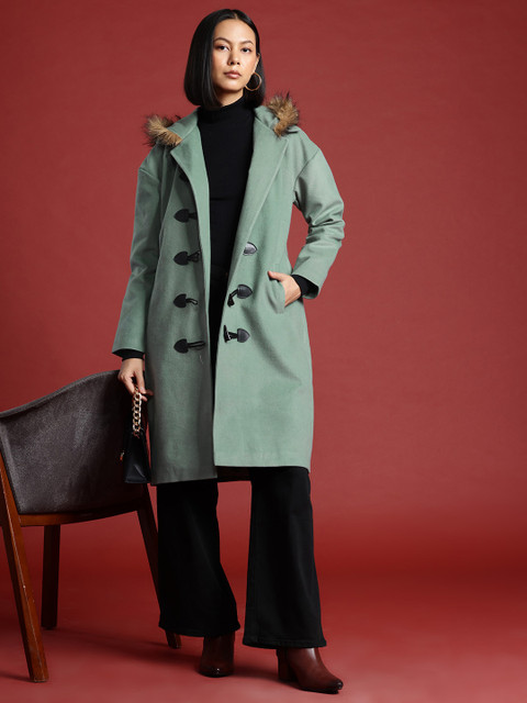 all about you Hooded Parka Coat - Image 5