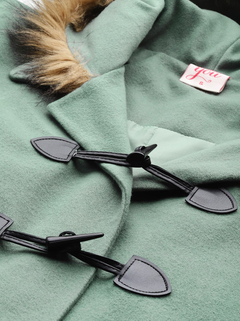 all about you Hooded Parka Coat - Image 2