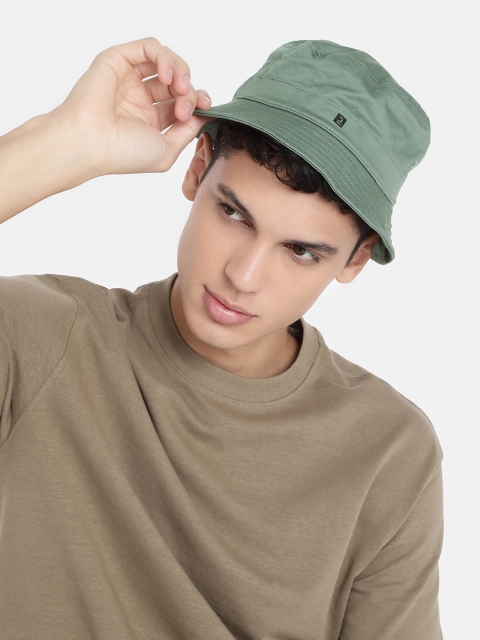 Tribord By Decathlon Mens Teal Green Cotton Sailing Hat - Image 6