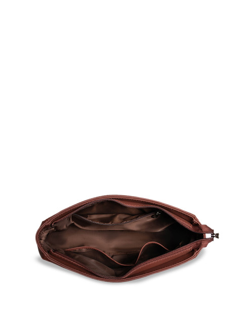 ZOUK Bidri Kaiser Sleek Printed Structured Vegan Leather Shoulder Bag - Image 5