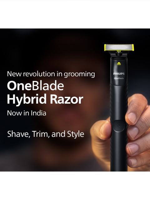 Philips OneBlade QP1624/10 Trimmer for Face & Body - Black - Image 2