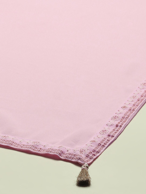 Rangriti Dupatta with Thread Work - Image 2