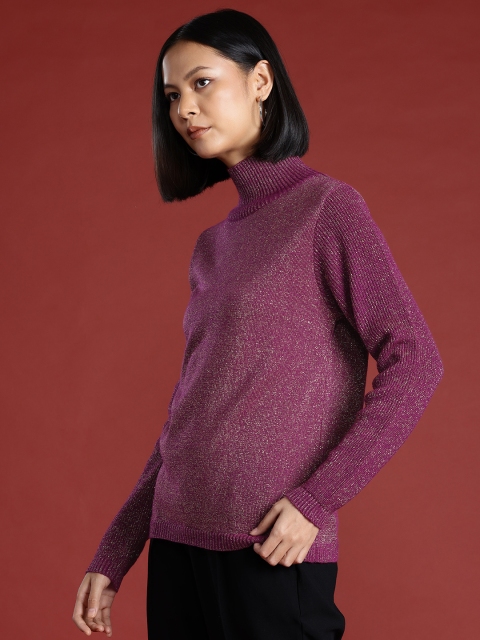 all about you Shimmer Detail Pullover - Image 3