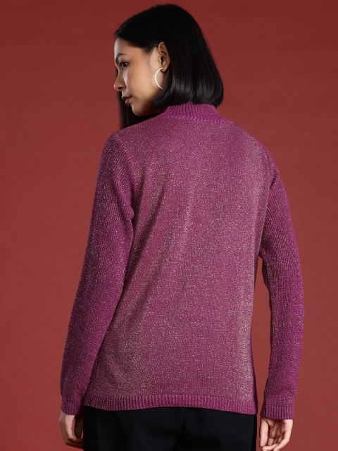 all about you Shimmer Detail Pullover - Image 4
