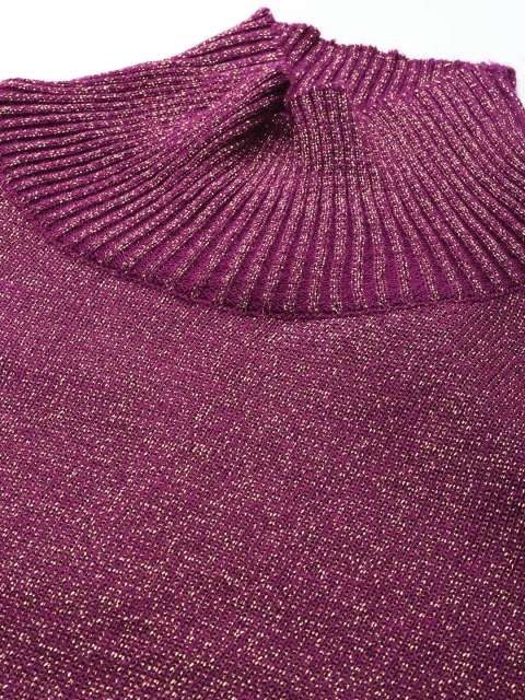 all about you Shimmer Detail Pullover - Image 2