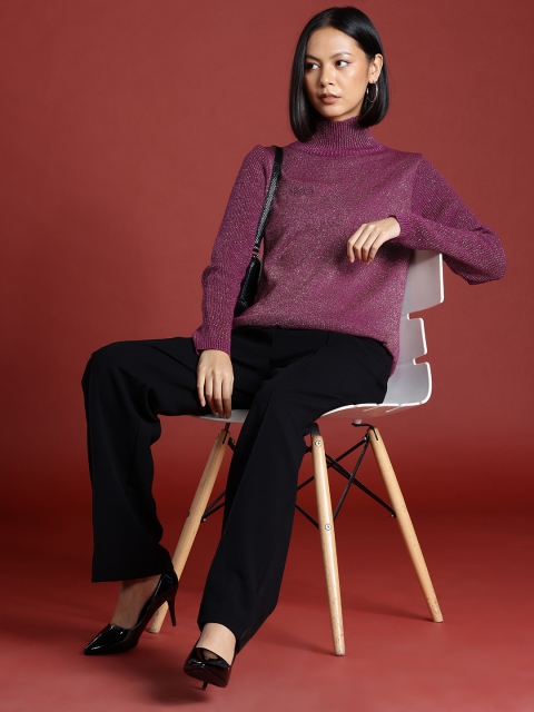 all about you Shimmer Detail Pullover - Image 5