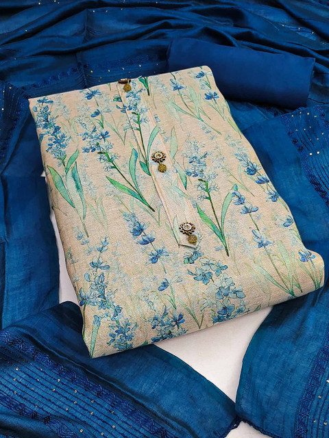 Peachmode Printed Unstitched Dress Material