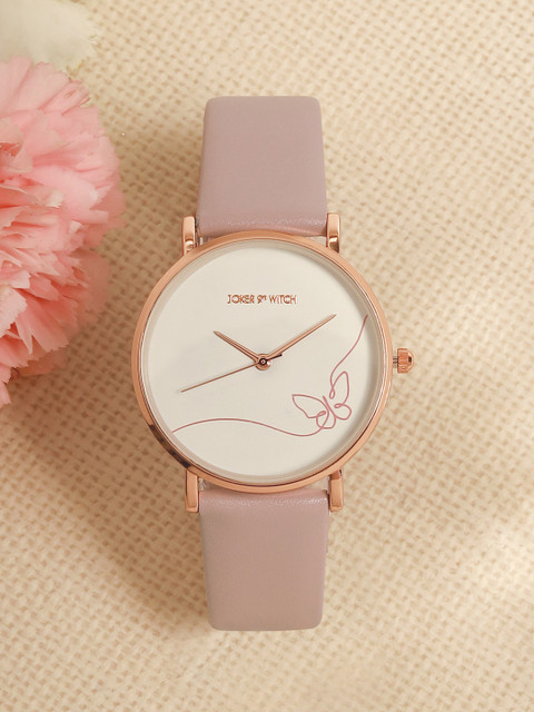 JOKER & WITCH Women Whimsical Printed Dial Analogue Watch AMWW808