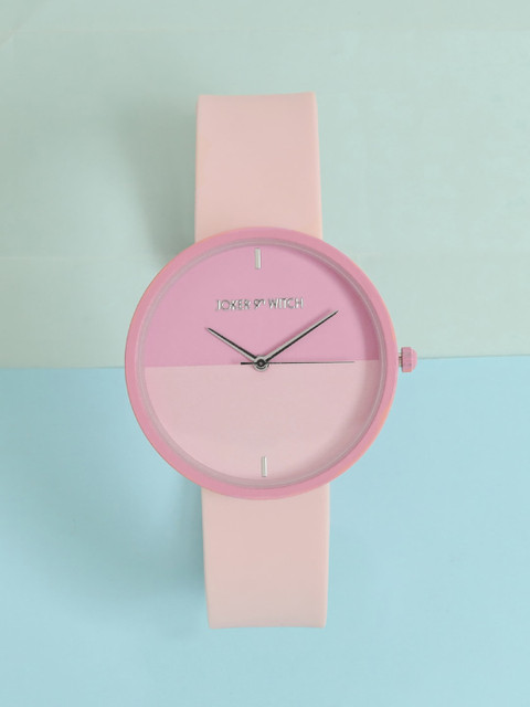 JOKER & WITCH Women Dial & Straps Analogue Watch AMWW772