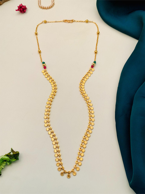 Anouk Brass Gold-Plated Chain - Image 2