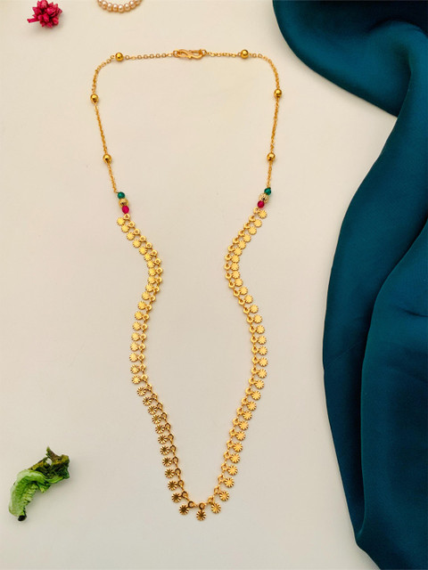 Anouk Brass Gold-Plated Chain - Image 5