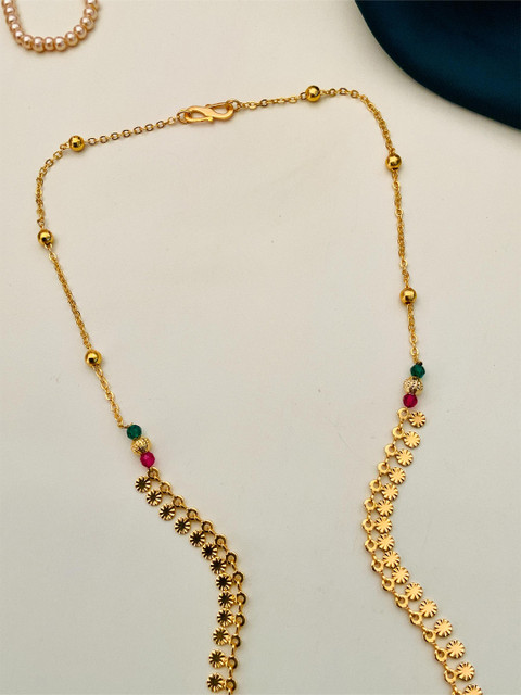 Anouk Brass Gold-Plated Chain - Image 7