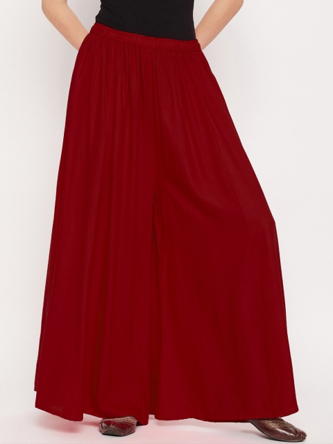 Castle Lifestyle Women Flared Ethnic Palazzos