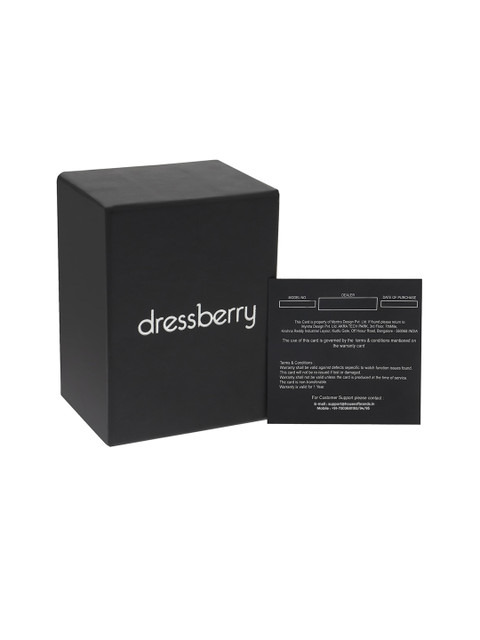 DressBerry Women Bracelet Style Straps Analogue Watch HOBDB-303-RG - Image 6