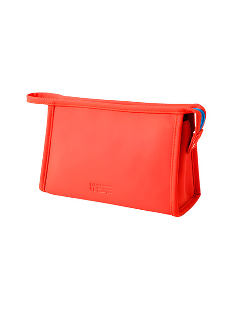 Aura Orange Multipurpose Travel Makeup Bag - Image 6