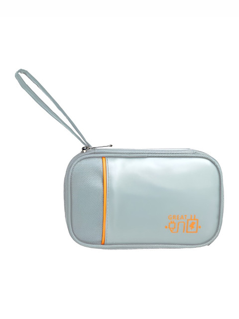 Aura Grey Electronics Accessory Organizer Travel Bag - Image 2