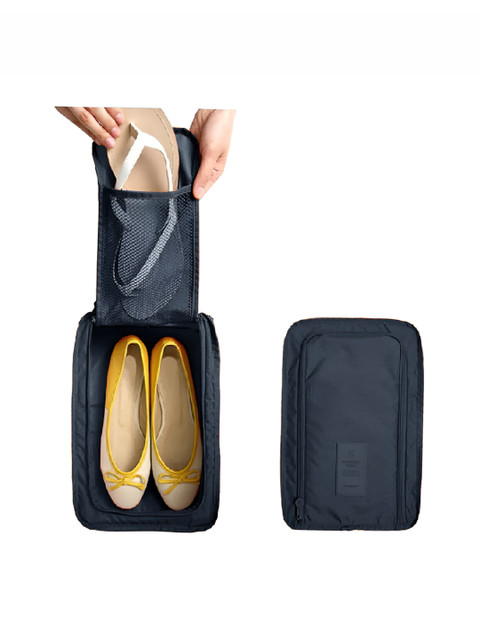 Aura Black Water Resistant Shoes Organiser - Image 5