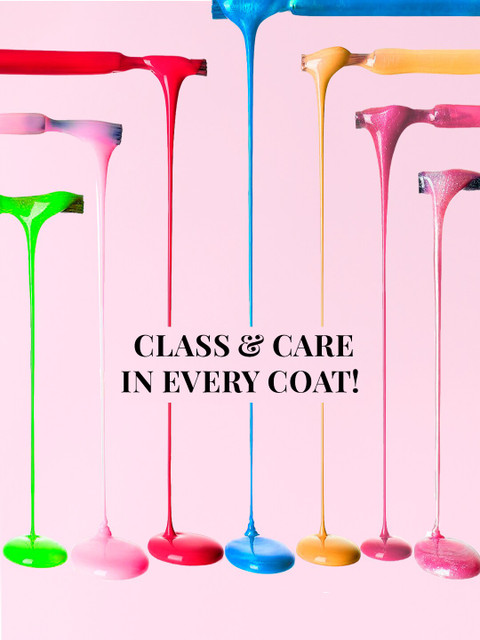 Just Herbs 12 Free Formula Long Lasting Nail Paint With Jojoba Oil -10ml-Sweet Gingerbread - Image 5