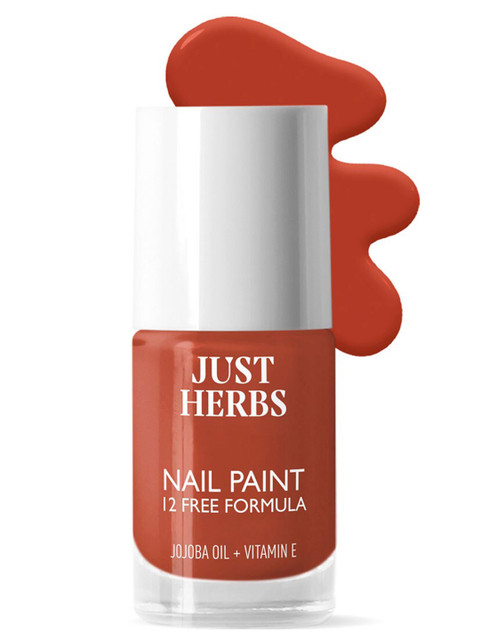 Just Herbs 12 Free Nail Paint - 11 ml - Sahara Sand - 13