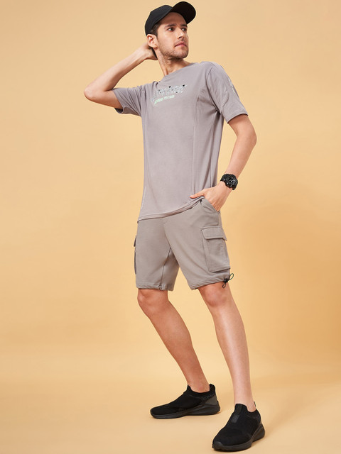 Ajile by Pantaloons Men Mid-Rise Cargo Shorts - Image 5