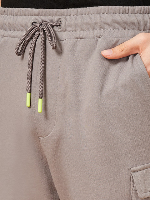 Ajile by Pantaloons Men Mid-Rise Cargo Shorts - Image 6
