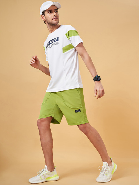 Ajile by Pantaloons Men Mid-Rise Outdoor Sports Shorts - Image 5