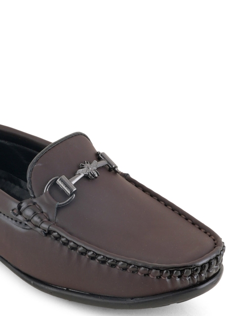 Style Shoes Boys Textured Comfort Insole Driving Shoes - Image 6